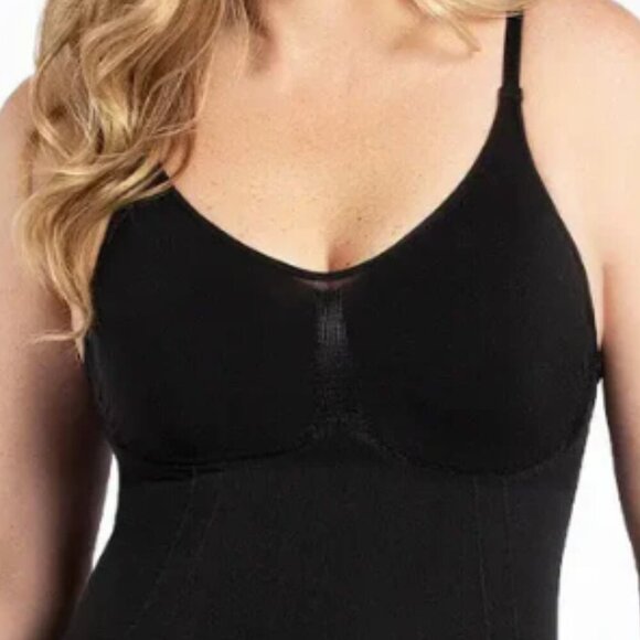 S-3XL Sculpting Bra Full Body Bodysuit Tummy Compression Seamless Shaper Faja - Picture 5 of 8
